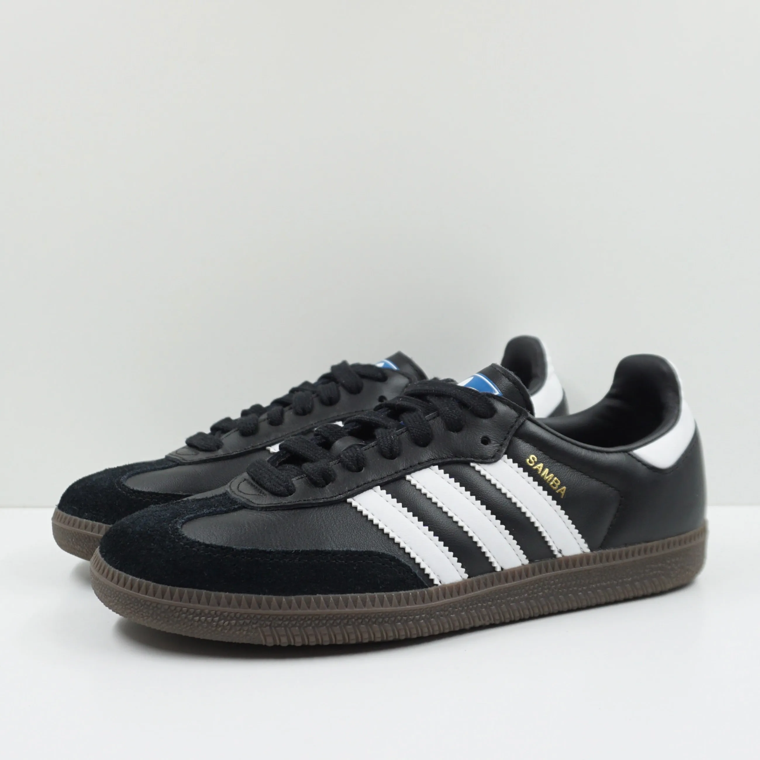 Adidas Samba OG Black White Gum