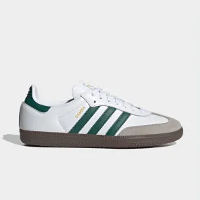 Adidas Samba OG - Cloud White / Collegiate Green / Clear Granite