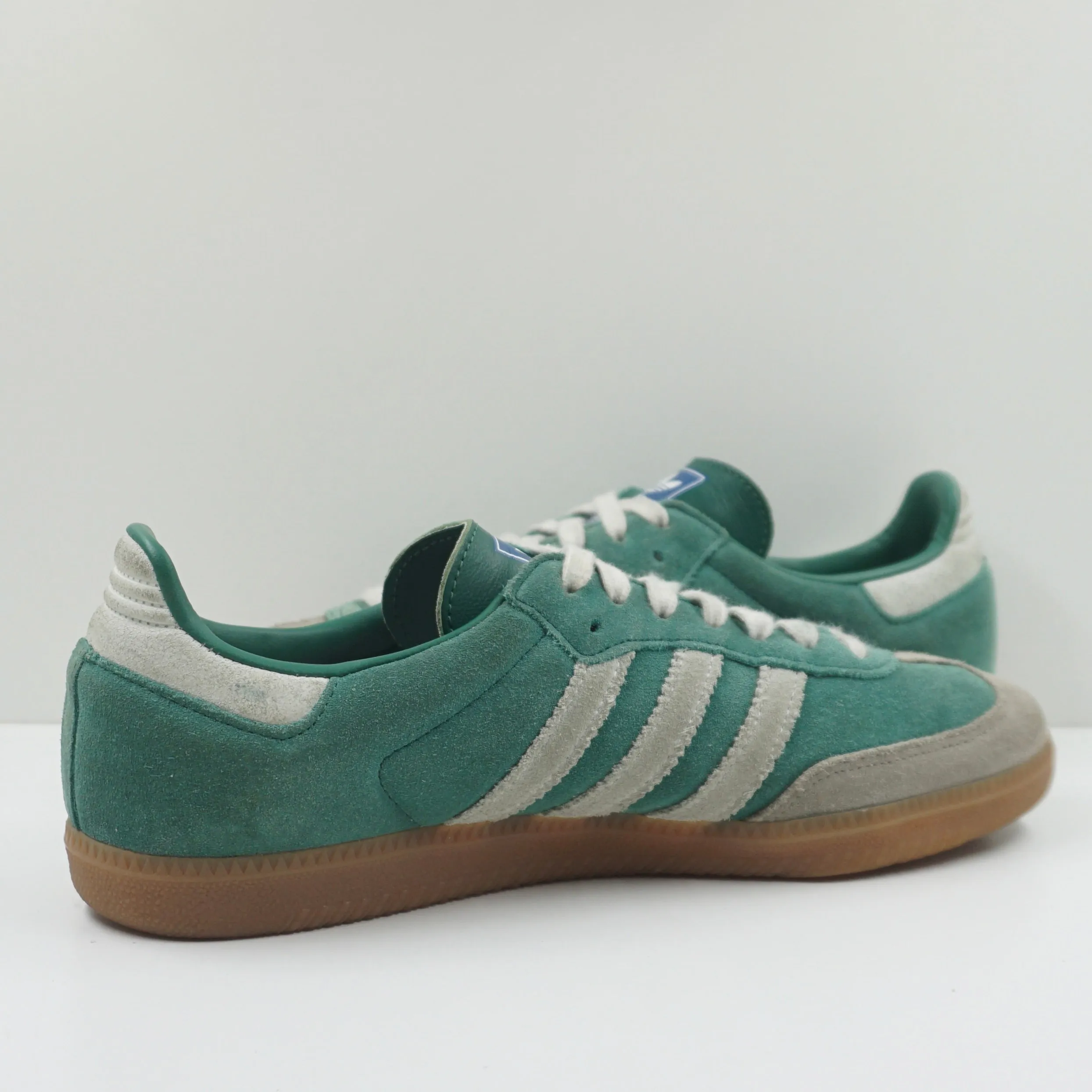 Adidas Samba OG Collegiate Green Gum Grey Toe