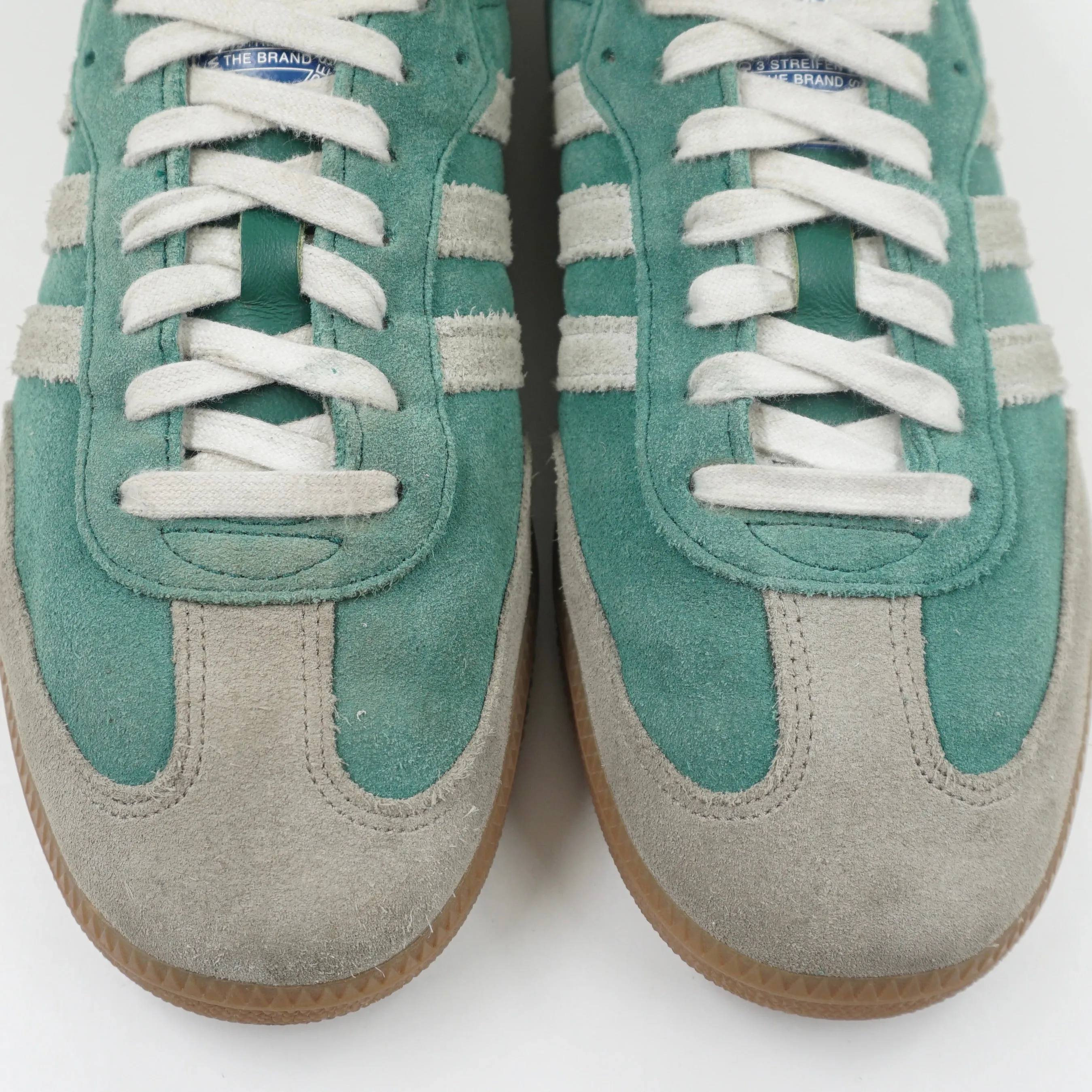 Adidas Samba OG Collegiate Green Gum Grey Toe