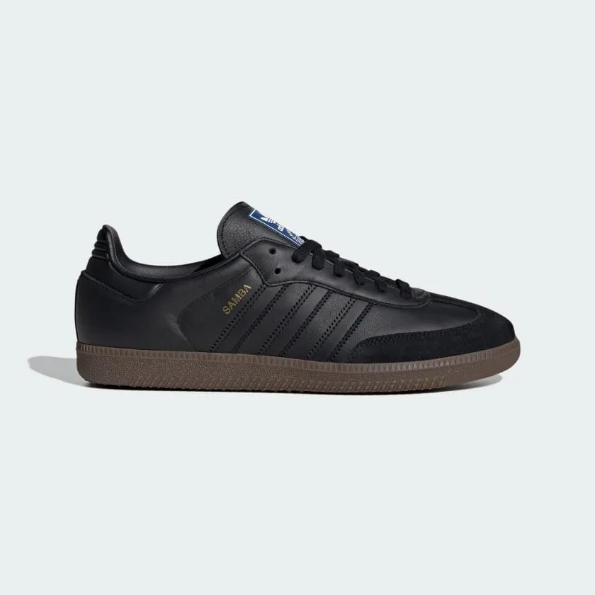 Adidas Samba OG Core Black / Core Black / Gum