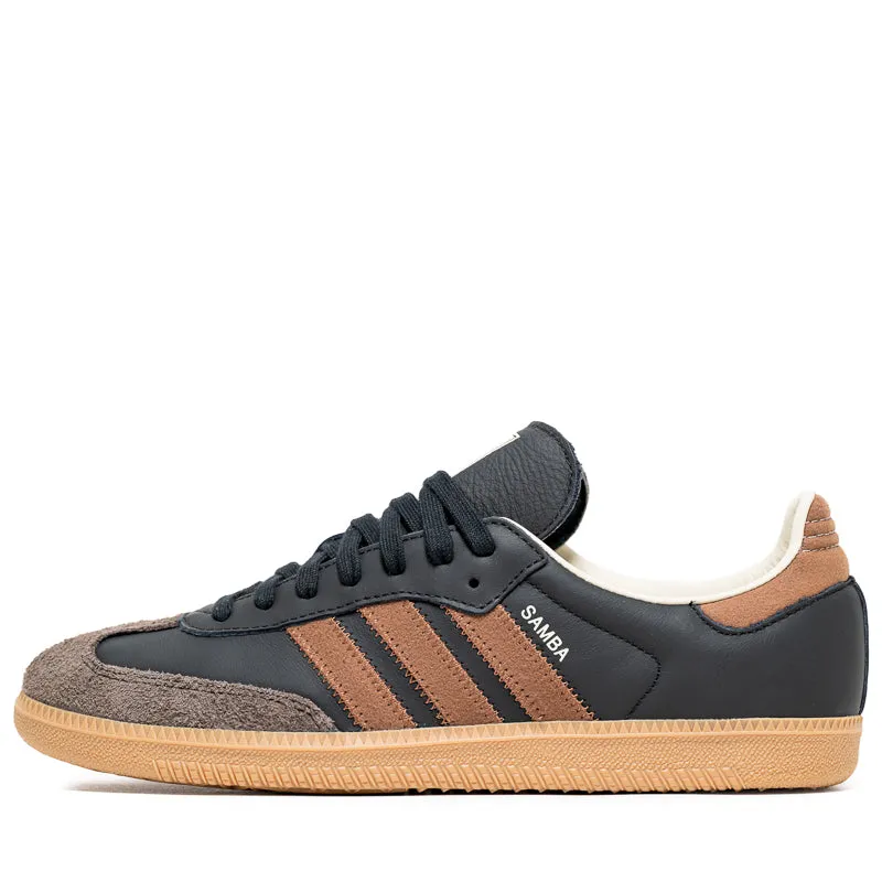 Adidas Samba OG - Core Black/Preloved Brown