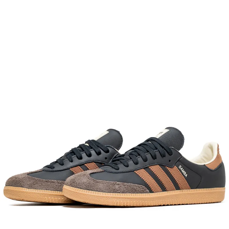 Adidas Samba OG - Core Black/Preloved Brown