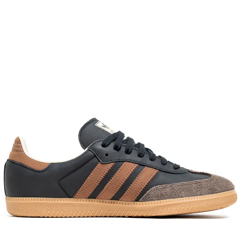 Adidas Samba OG - Core Black/Preloved Brown