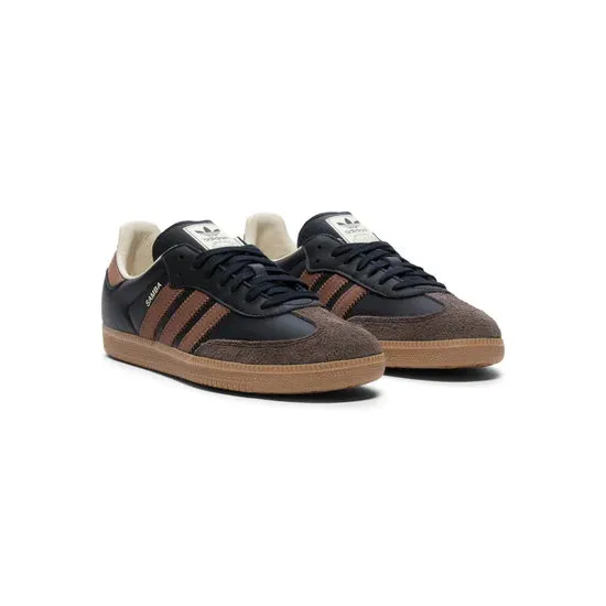 Adidas Samba OG - Core Black/Preloved Brown/Dark Brown