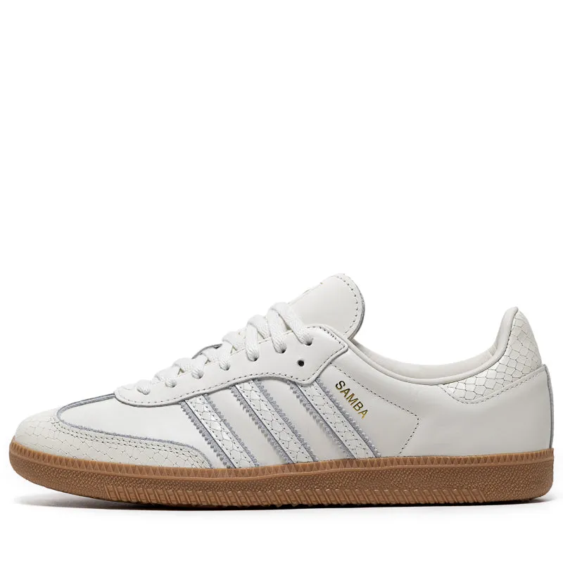 Adidas Samba OG - Core White/Gum