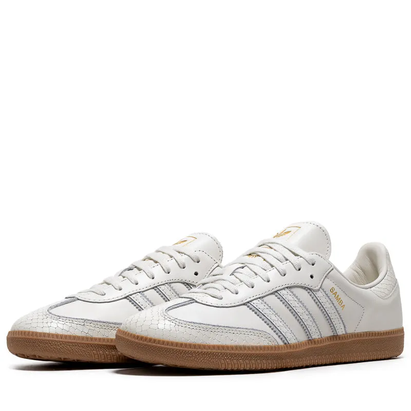 Adidas Samba OG - Core White/Gum