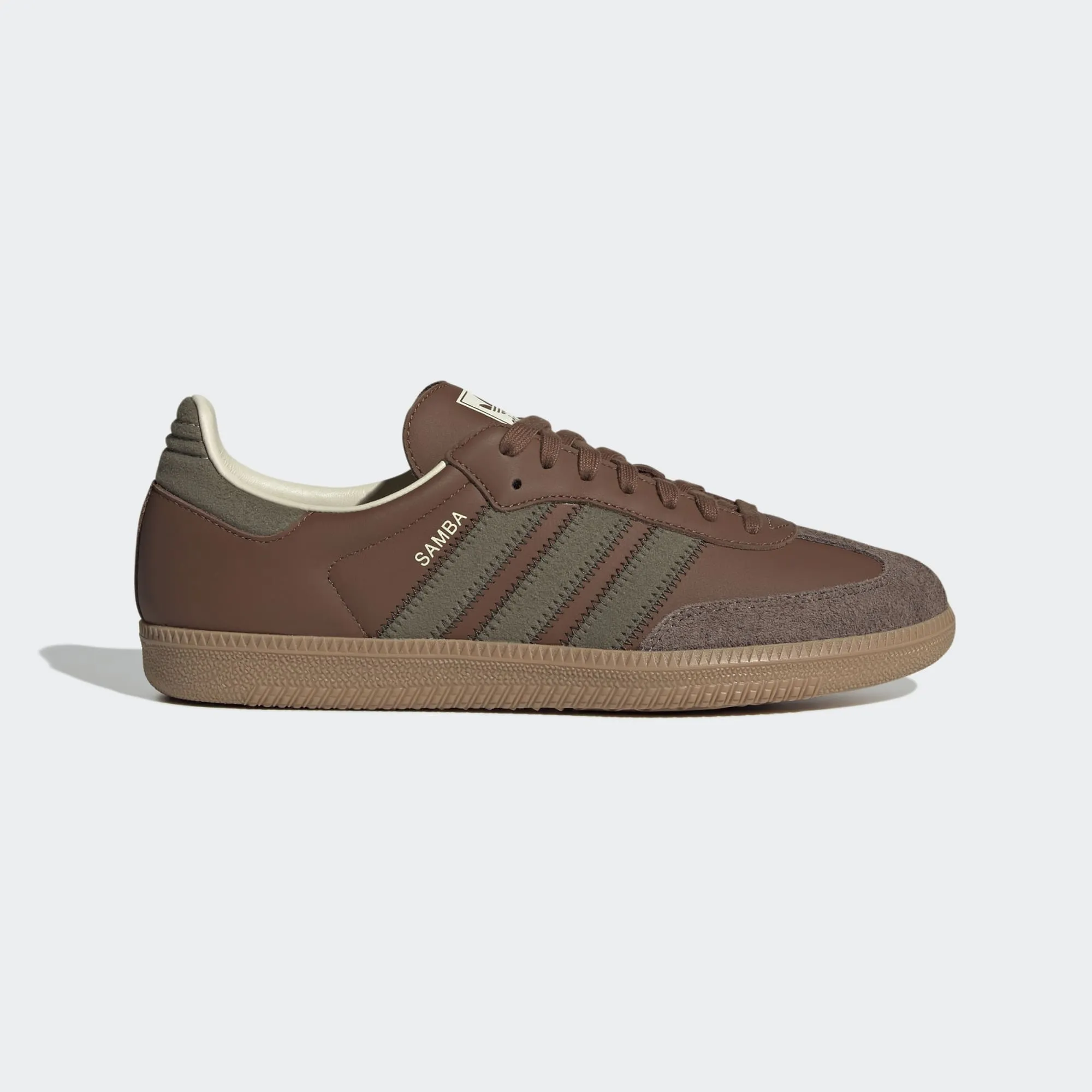 Adidas Samba OG - Preloved Brown / Olive Strata / Earth Strata