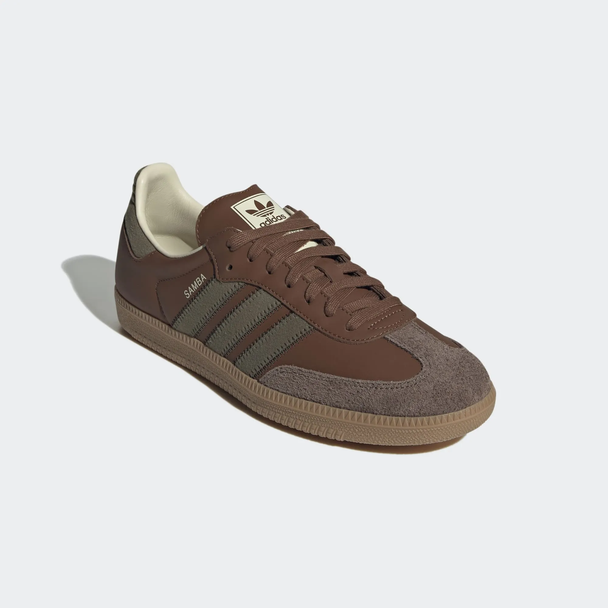 Adidas Samba OG - Preloved Brown / Olive Strata / Earth Strata