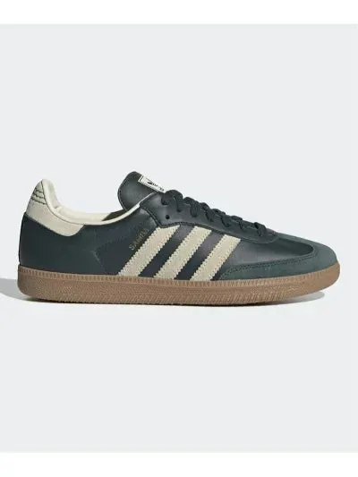 Adidas Samba OG - Shadow Green / Cream White / Gold Metallic