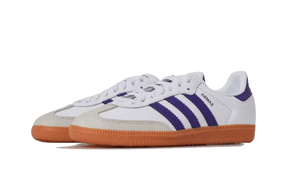 Adidas Samba OG White Energy Ink Gum