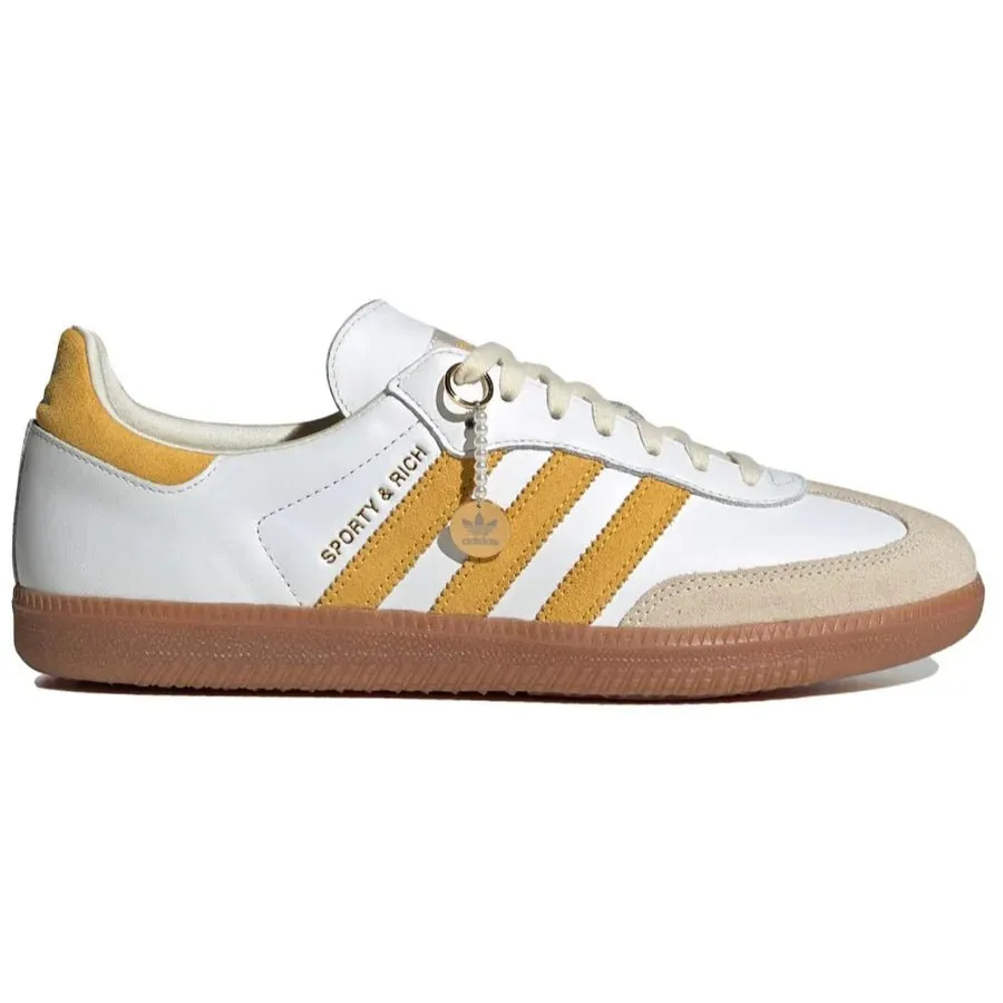 Adidas Samba Sporty & Rich White Bold Gold