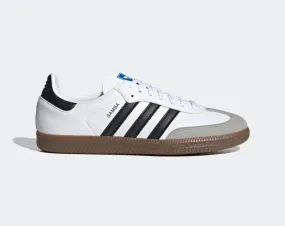 Adidas Samba Vegan Cloud White Core Black Gum HO1877