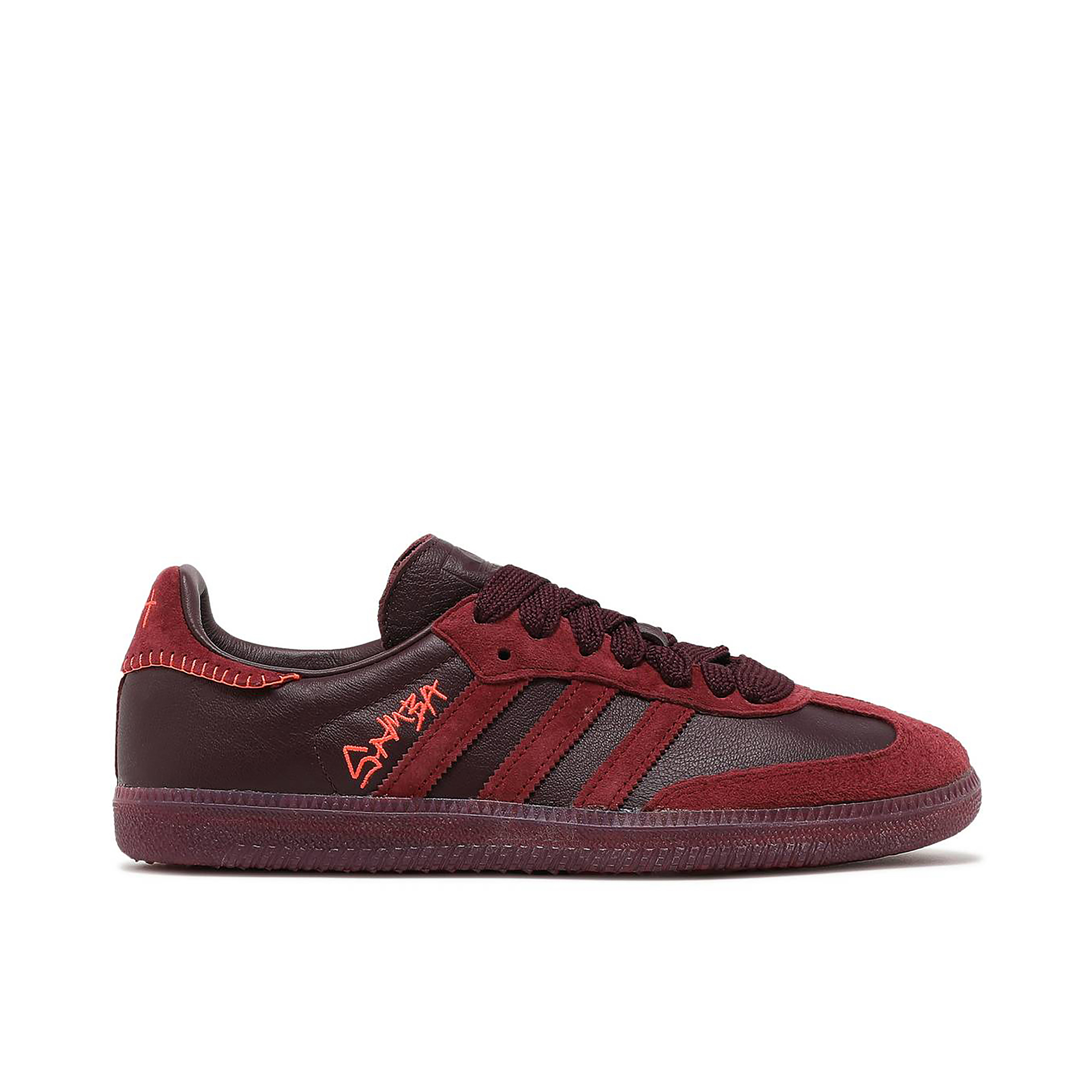 Adidas Samba x Jonah Hill Maroon | FW7456 | Laced