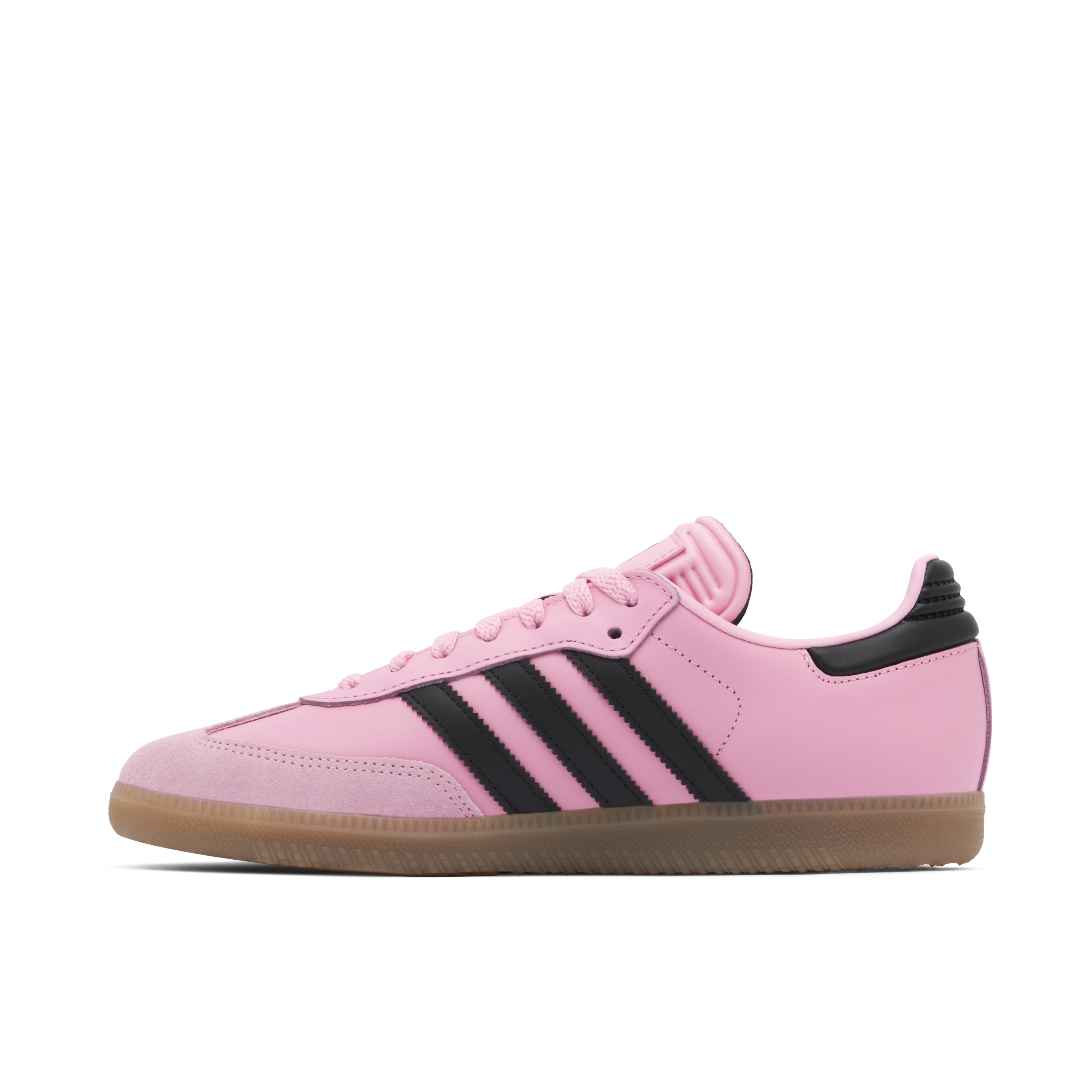 adidas Samba x Lionel Messi Pink Black | IH8158 | Laced