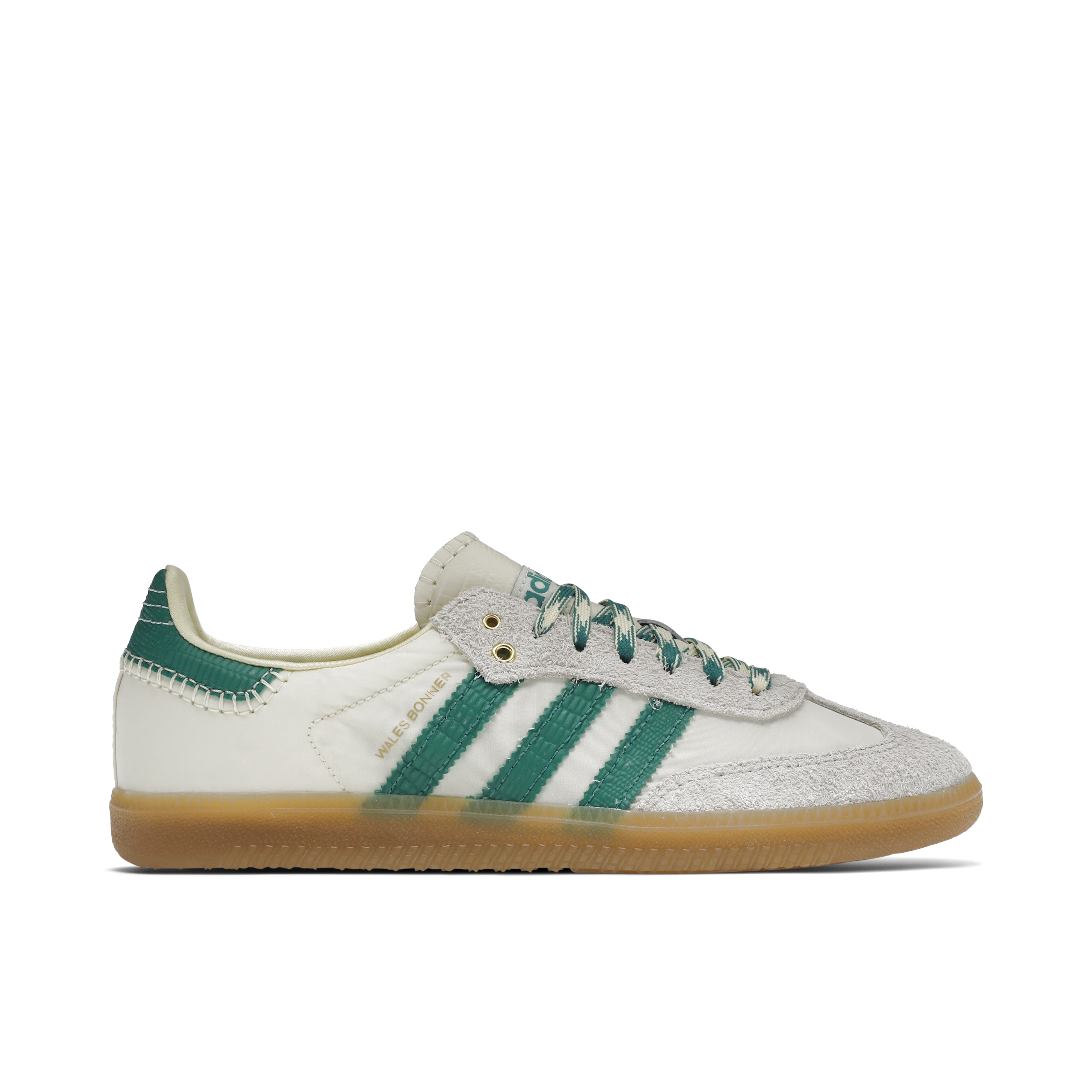 adidas Samba x Wales Bonner Cream Green | GY4344 | Laced