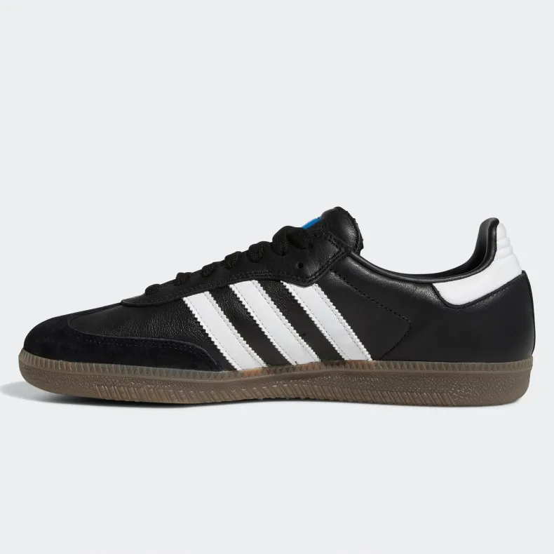 adidas Skateboarding Samba ADV (Core Black/Cloud White/Gold Metallic)