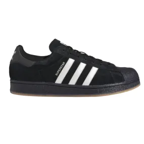 ADIDAS SKATEBOARDING - SUPERSTAR ADV BLACK SUEDE