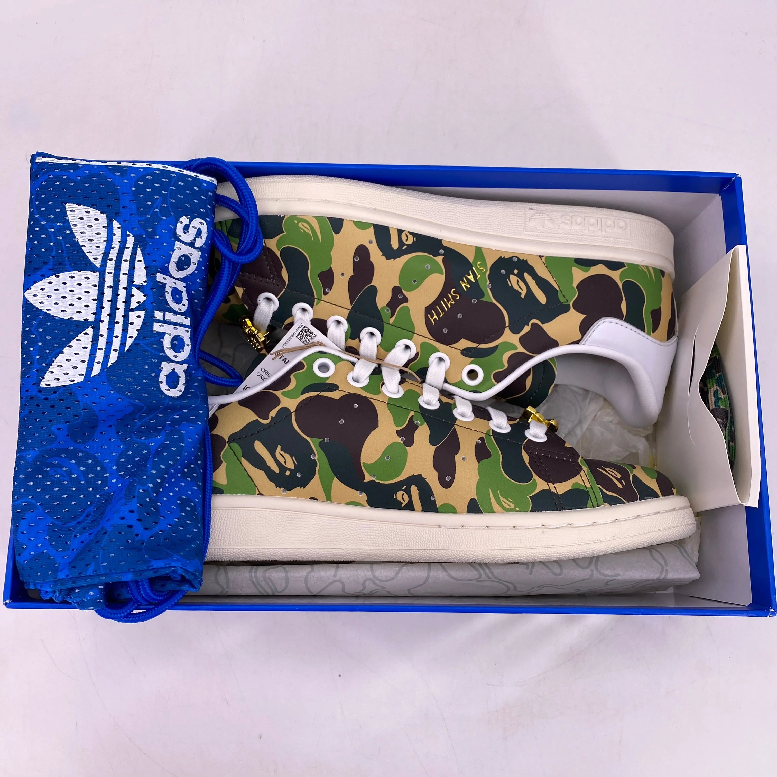 Adidas Stan Smith Abc Camo 2024 New Size 8