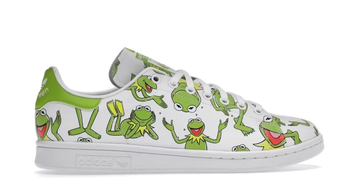 adidas Stan Smith Kermit The Frog Print