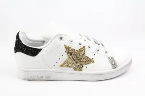 Adidas Stan Smith Stella Glitter & Borchie