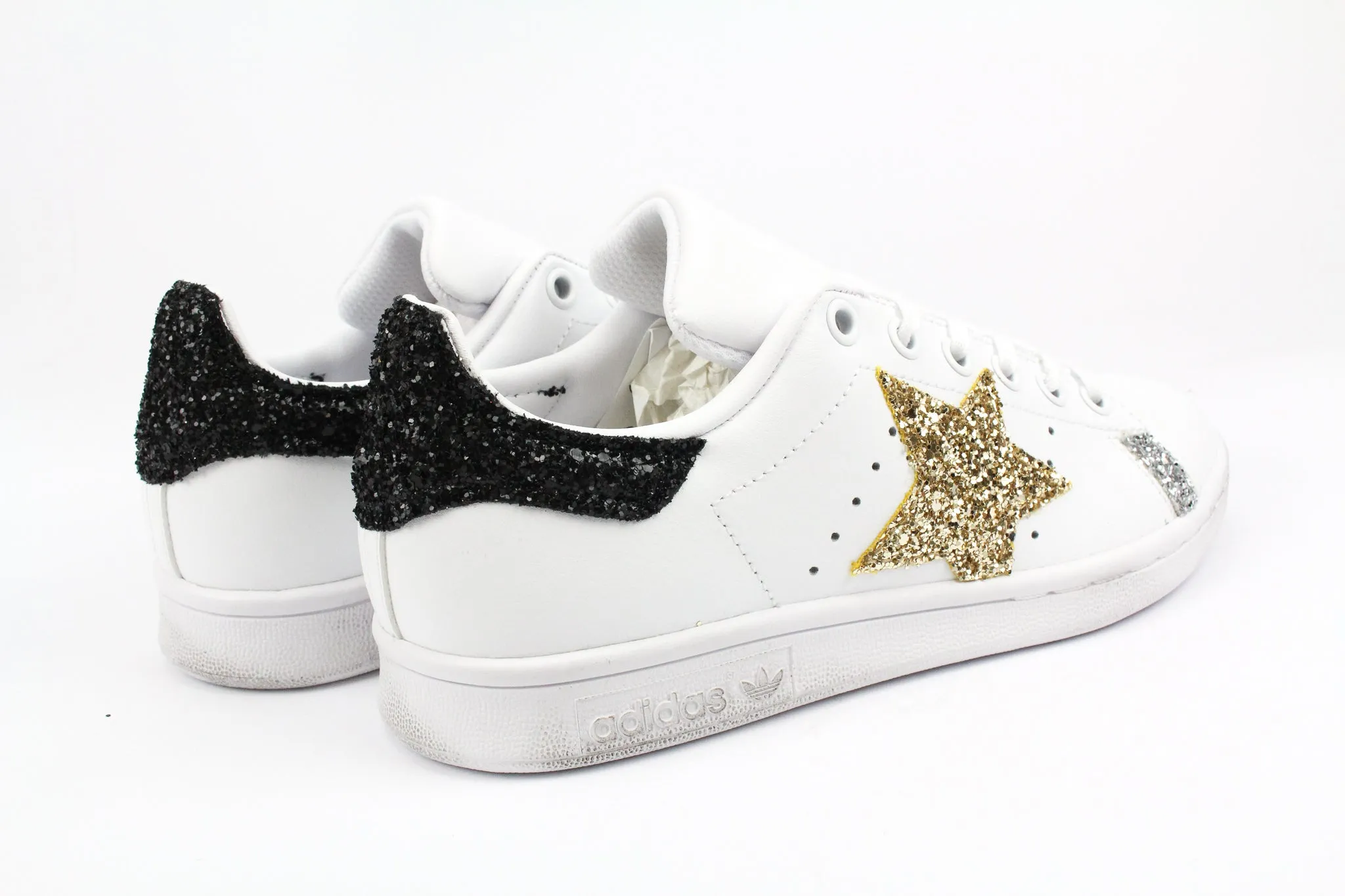 Adidas Stan Smith Stella Glitter & Borchie