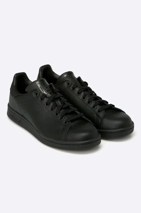 adidas Stan Smith Triple Black M20327