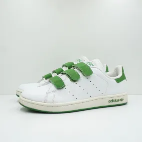 Adidas Stan Smith Velcro White Green