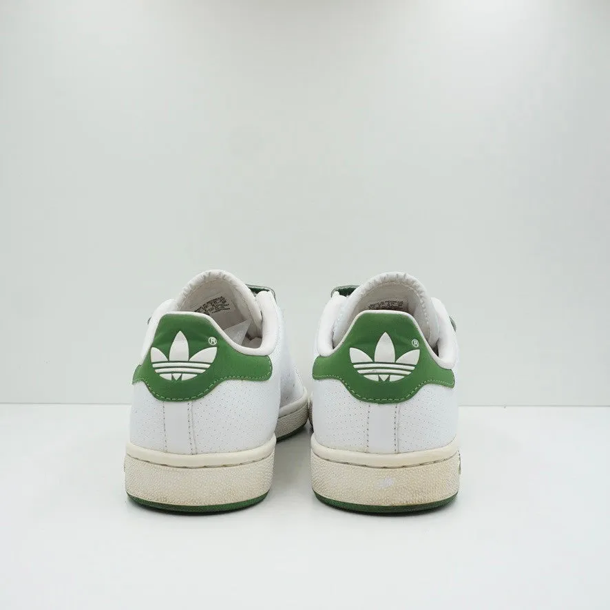 Adidas Stan Smith Velcro White Green