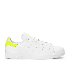 adidas Stan Smith (White / Neon Yellow)