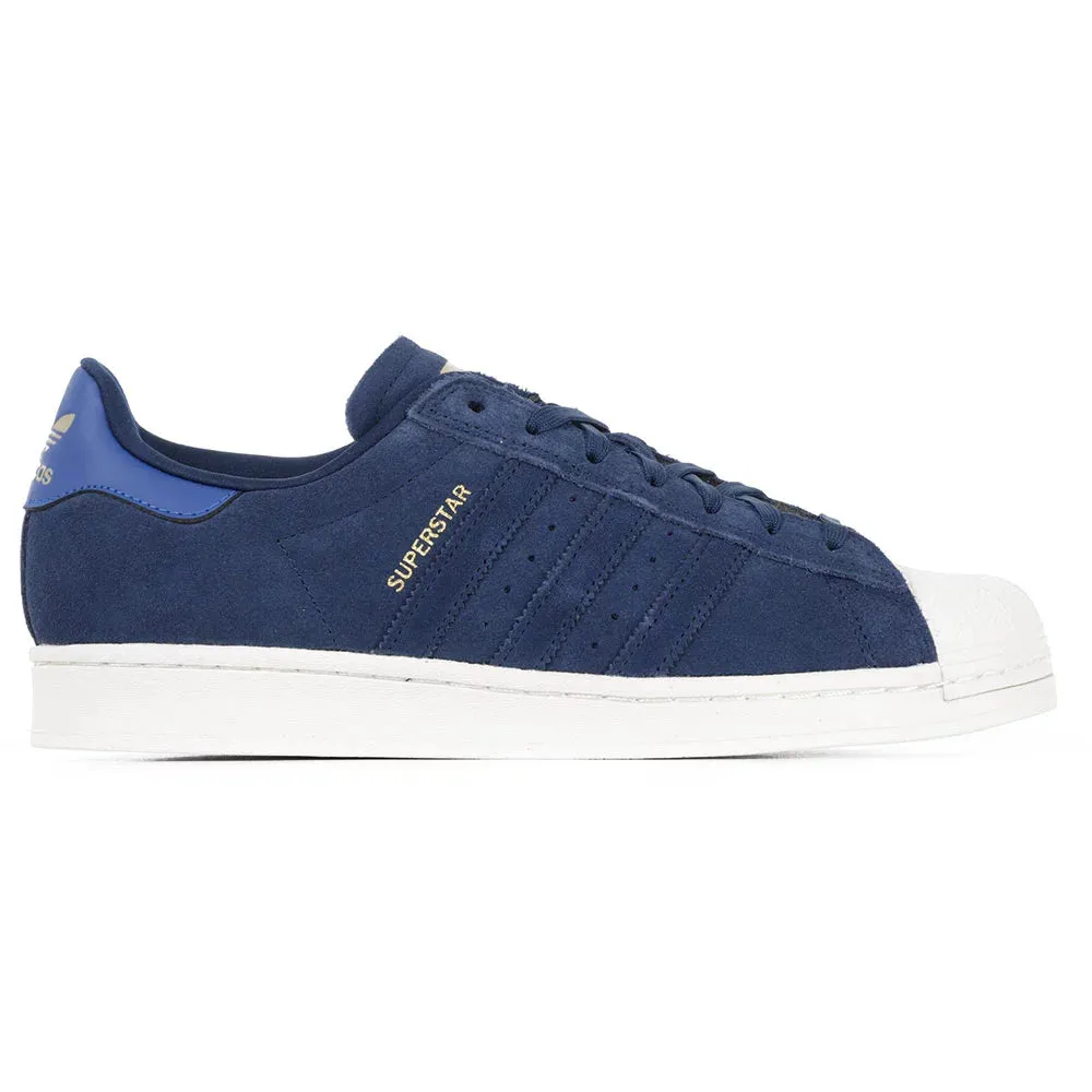 Adidas Superstar ADV Royal Blue/ Gold