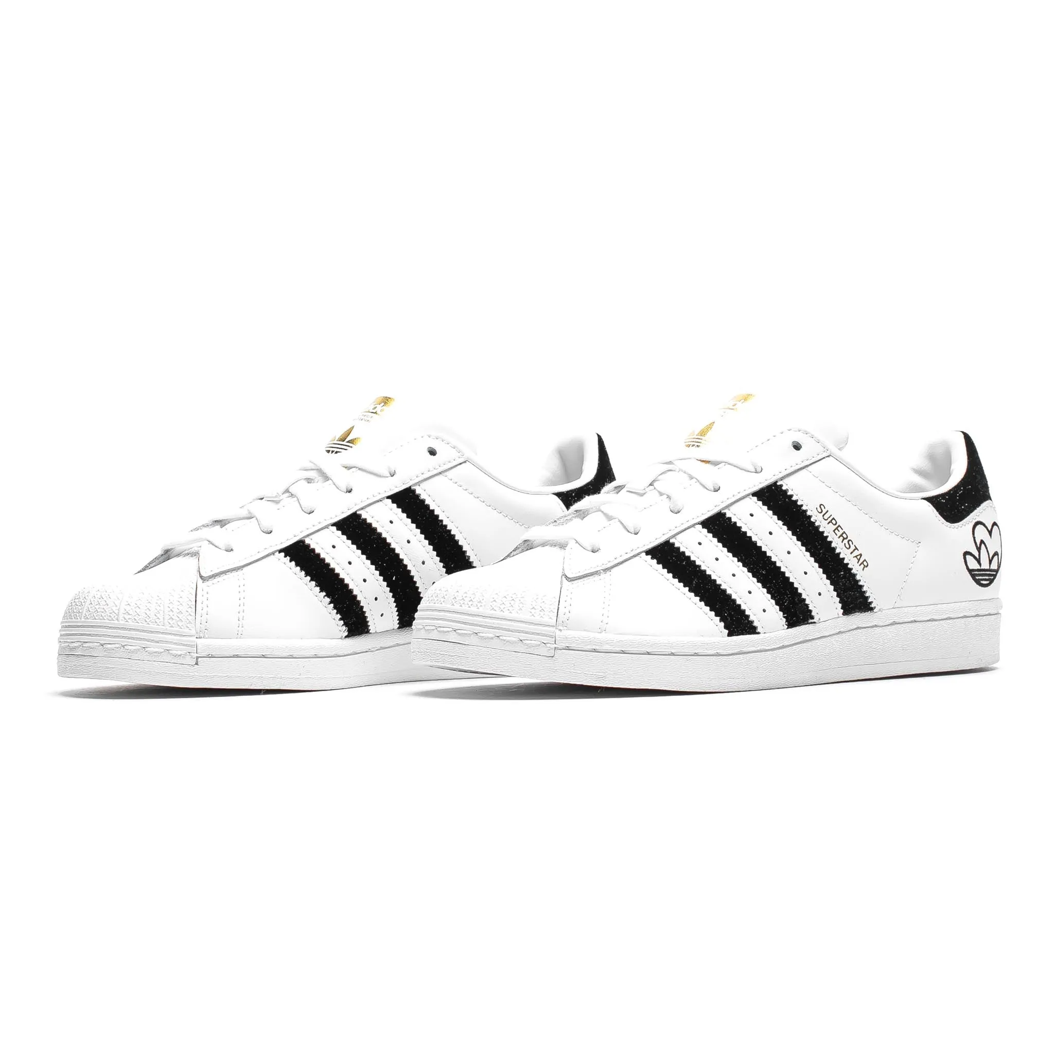 ADIDAS Superstar 'Cloud White/Core Black'