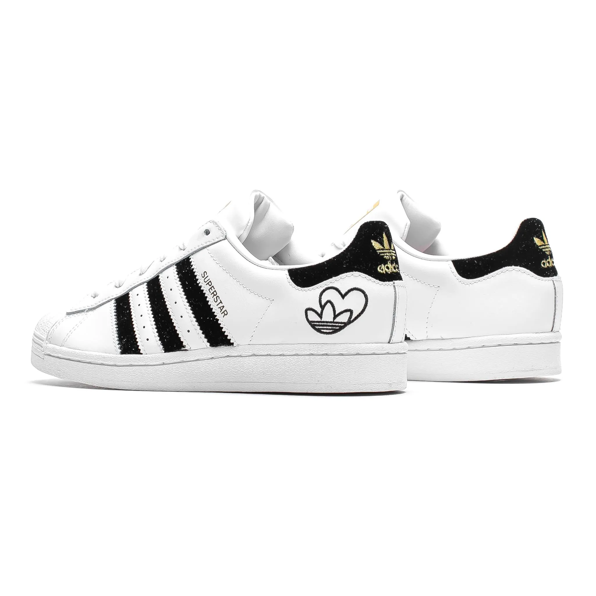 ADIDAS Superstar 'Cloud White/Core Black'