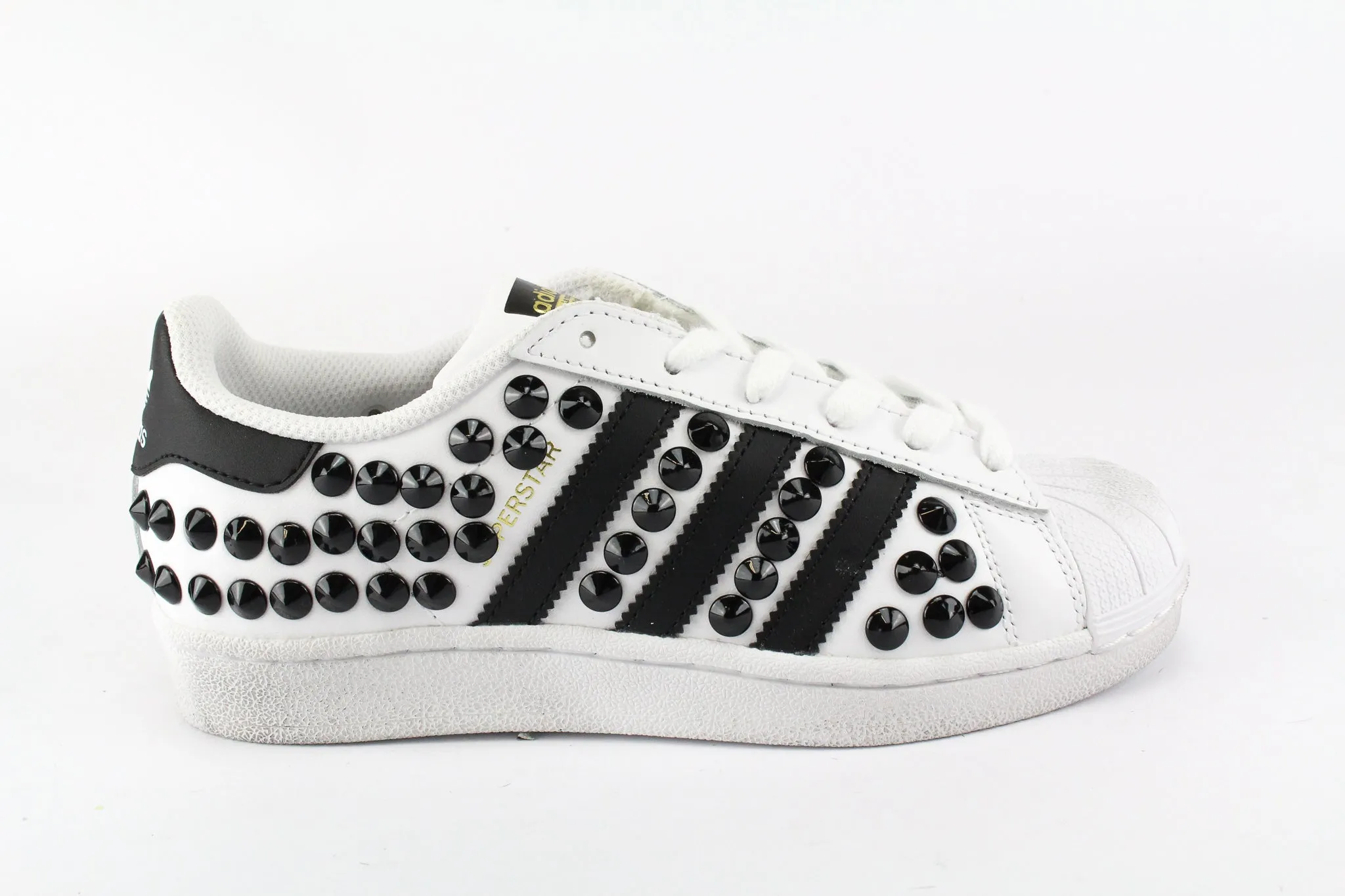 Adidas Superstar Total Borchie Black