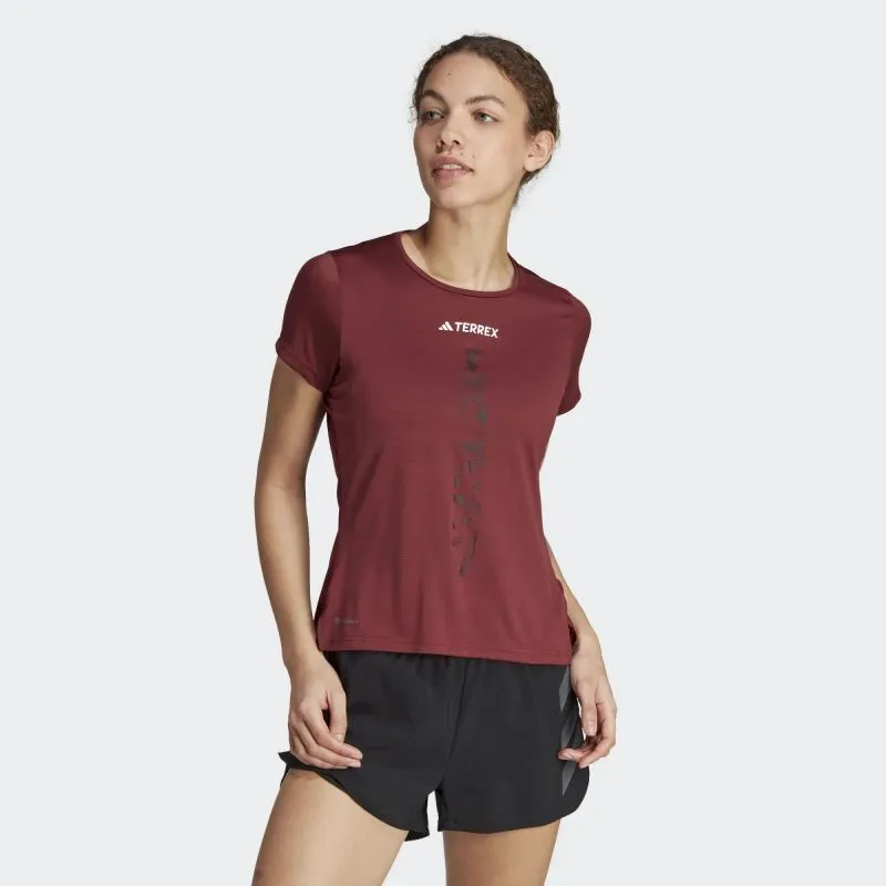 adidas  Terrex Agravic Shirt - T-shirt - Donna