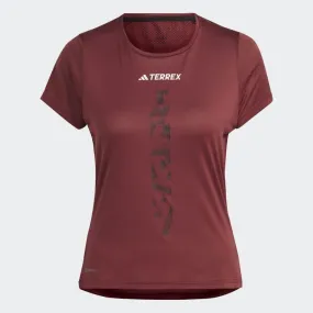 adidas  Terrex Agravic Shirt - T-shirt - Donna