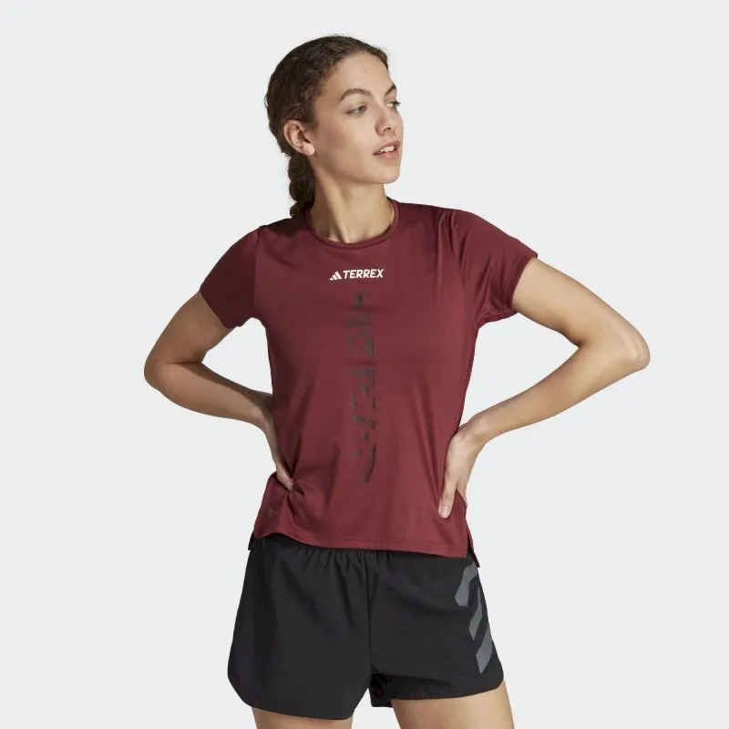 adidas  Terrex Agravic Shirt - T-shirt - Donna