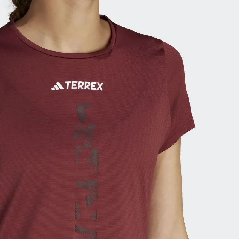 adidas  Terrex Agravic Shirt - T-shirt - Donna