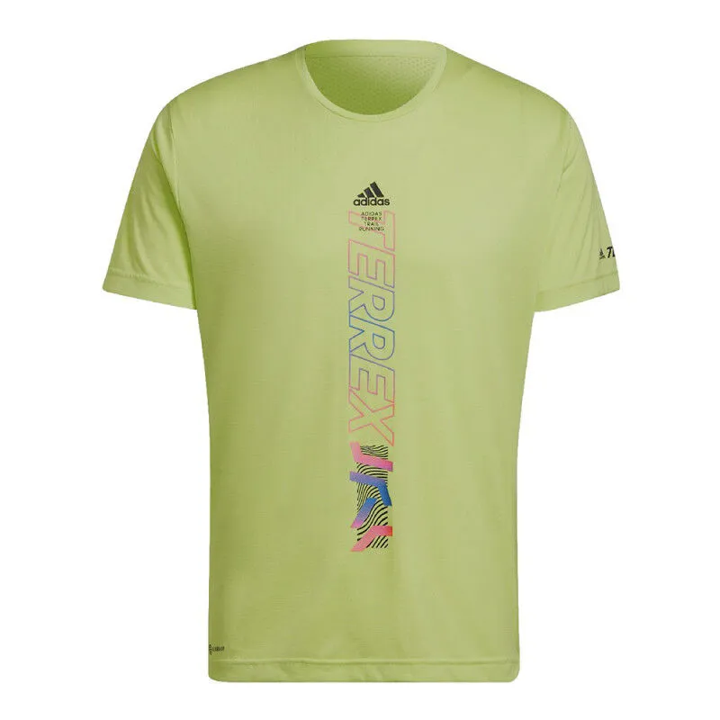 Adidas Terrex Agravic Shirt - T-shirt - Men's | Hardloop