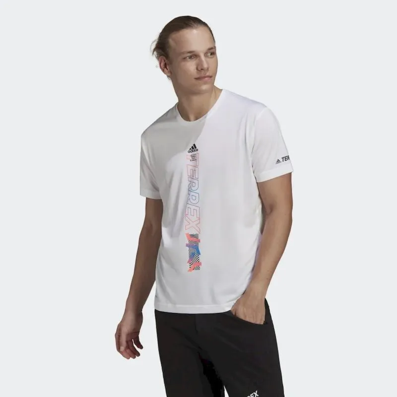 Adidas Terrex Agravic T-Shirt - T-shirt - Men's | Hardloop