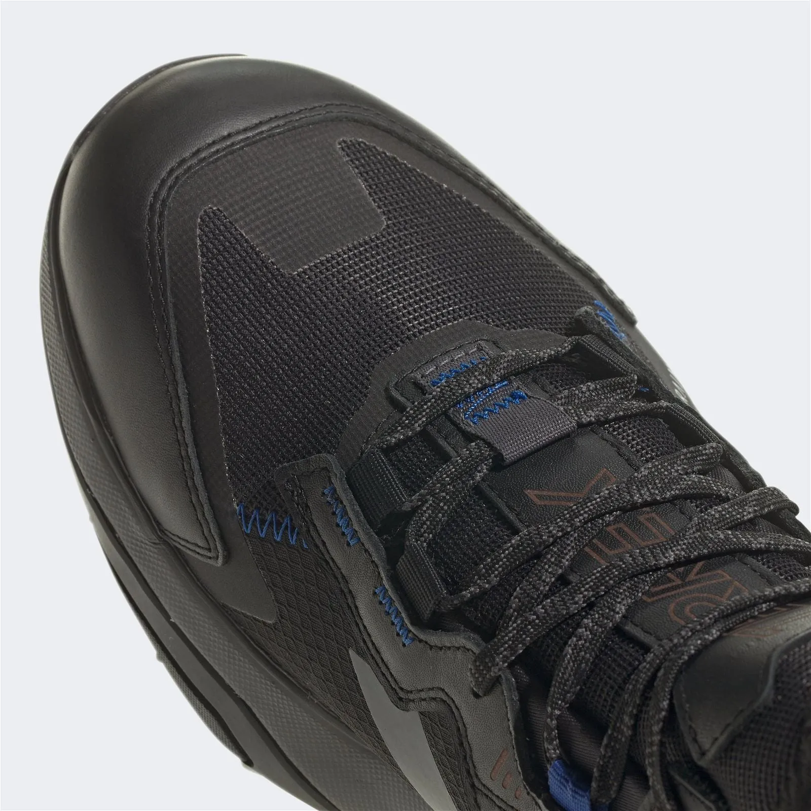 adidas Terrex Hyperblue Mid Rain.RDY Walking Shoes - Black Grey