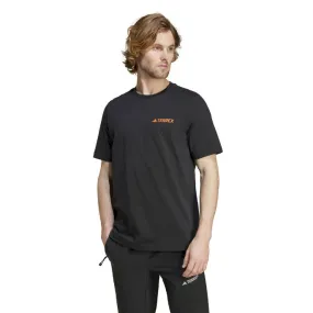 Adidas Terrex Mountain Graphic Tee - T-shirt - Men's | Hardloop