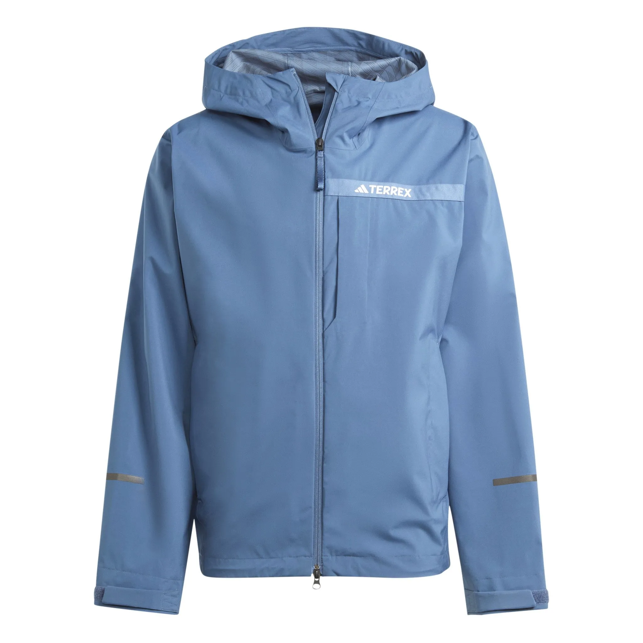 Adidas Terrex Multi Rain.RDY 2.5-Layer Rain Jacket (Blue)