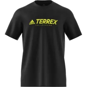 Adidas Terrex Primeblue Trail Functional Logo - T-shirt - Men's