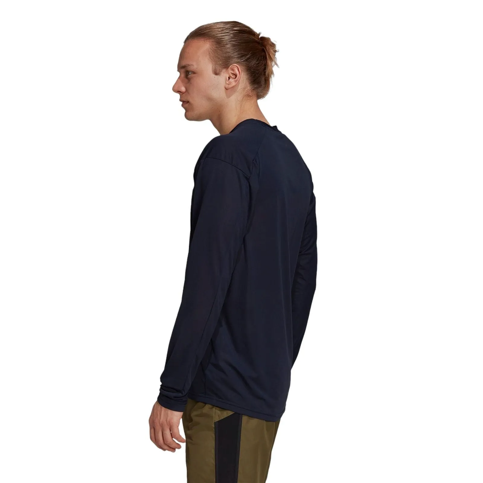 adidas Terrex Primeblue TX Trail Long Sleeve T Shirt - Navy