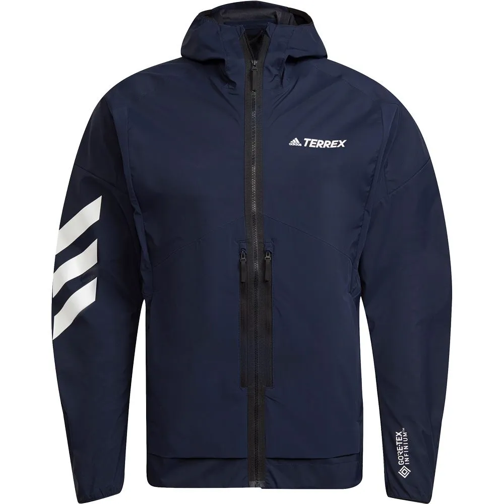 adidas TERREX - Terrex Skyclimb GORE-TEX INFINIUM\u2122 Soft Shell Ski Touring Jacket Men legend ink