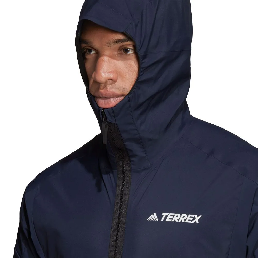 adidas TERREX - Terrex Skyclimb GORE-TEX INFINIUM\u2122 Soft Shell Ski Touring Jacket Men legend ink