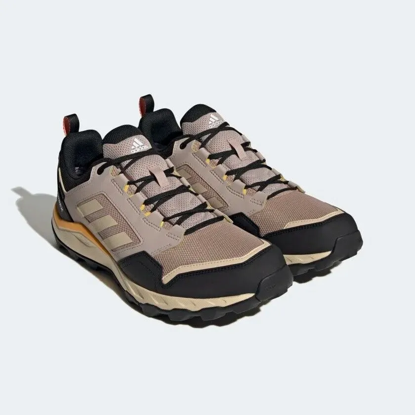 adidas Terrex Tracerocker 2 GORE-TEX Trail Running Shoes Mens Waterproof Taupe