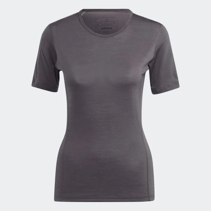 Adidas Terrex Xperior Mer150 SS - Merino shirt - Women's | Hardloop