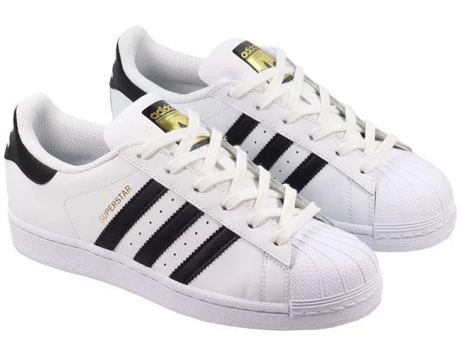 Adidas Trainer Junior Superstar White Black